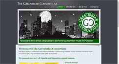 Desktop Screenshot of greenbriarconsortium.com